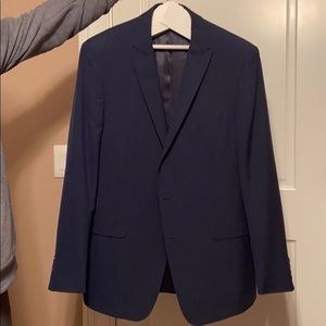 Men’s Navy Blue Suit Jacket
